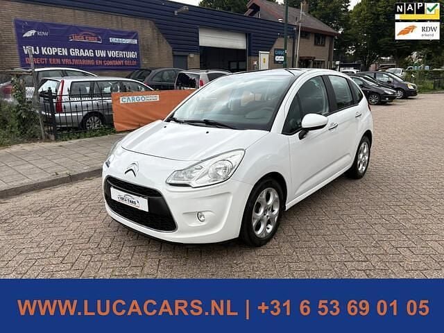 Wit, metallic lak Gebruikt 2013 Citroën C3 Exclusive Hatchback | € 4.495 (Goede deal) - Afbeelding 1/4