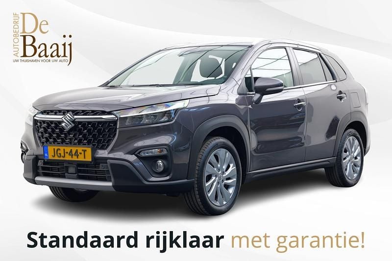 Grijs Gebruikt 2022 Suzuki SX4 S-Cross Style SUV | € 21.450 (Super prijs) - Afbeelding 1/4