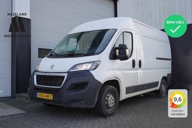 Wit Gebruikt 2021 Peugeot Boxer Premium Van | € 15.950 (Eerlijke prijs) - Afbeelding 1/3