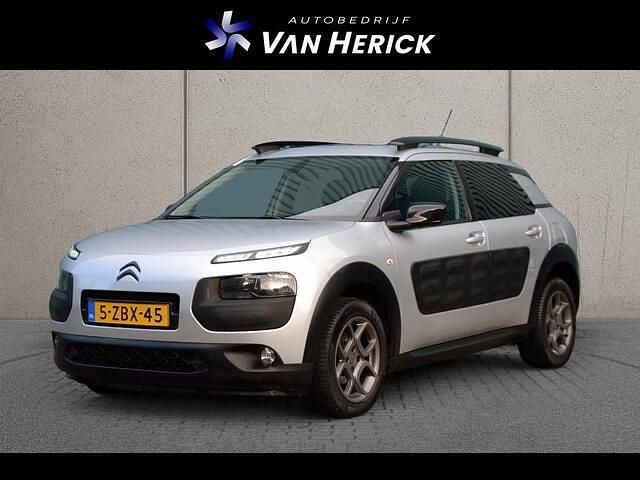 Grijs Occasion 2014 Citroën C4 Shine SUV | € 8.945 (Eerlijke prijs) - Afbeelding 1/4