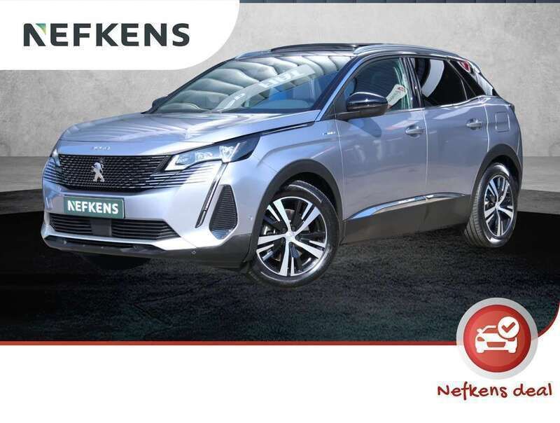 Grijs Gebruikt 2023 Peugeot 3008 GT SUV | € 32.880 (Eerlijke prijs) - Afbeelding 1/3