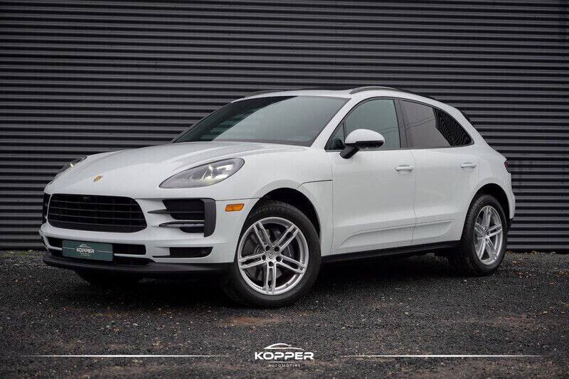 Wit Gebruikt 2021 Porsche Macan SUV | € 61.950 (Super prijs) - Afbeelding 1/4