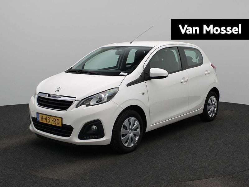 Wit Gebruikt 2020 Peugeot 108 Active Hatchback | € 8.400 (Eerlijke prijs) - Afbeelding 1/4