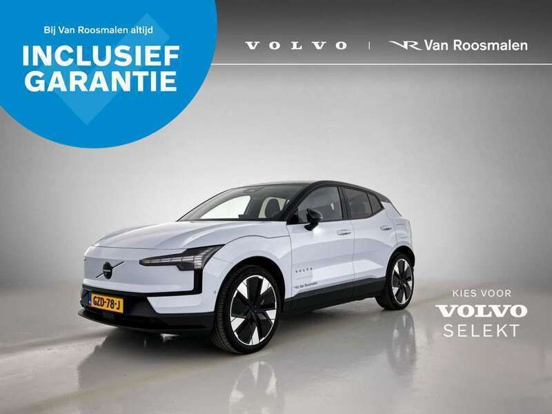 Blauw Gebruikt 2024 Volvo EX30 Performance SUV | € 39.950 (Iets duurder) - Afbeelding 1/4