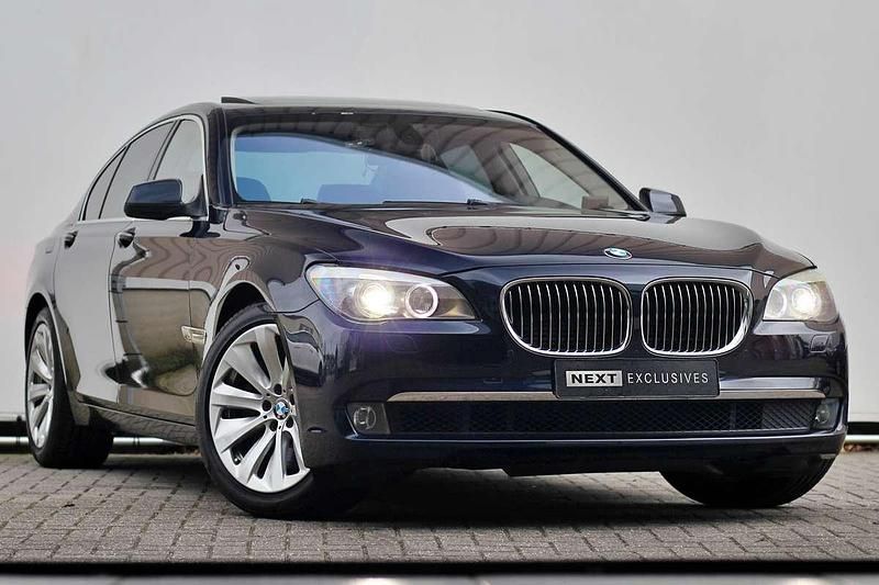 Blauw Gebruikt 2011 BMW ActiveHybrid 7 Sedan | € 21.950 - Afbeelding 1/4