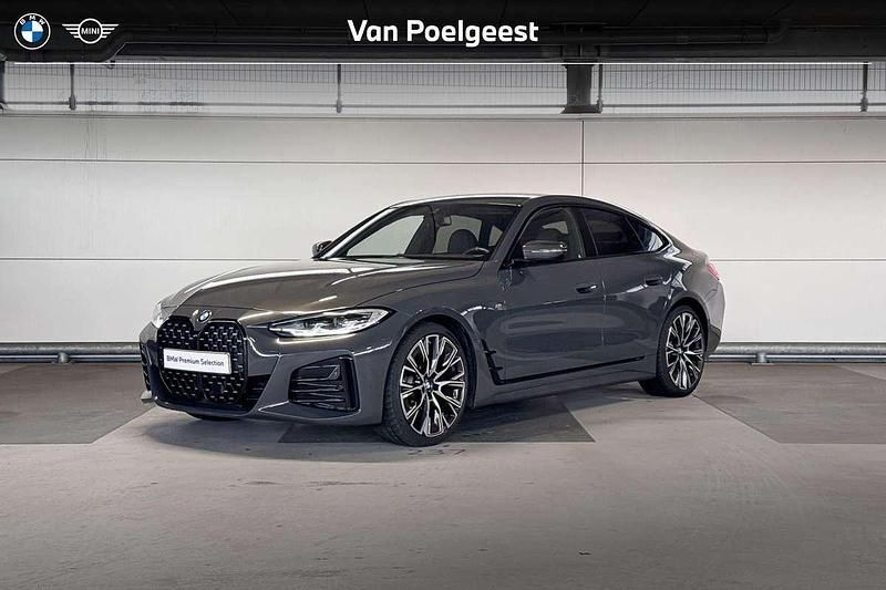 Grijs Gebruikt 2024 BMW 420 Gran Coupé Comfort Edition Coupé | € 52.900 - Afbeelding 1/4