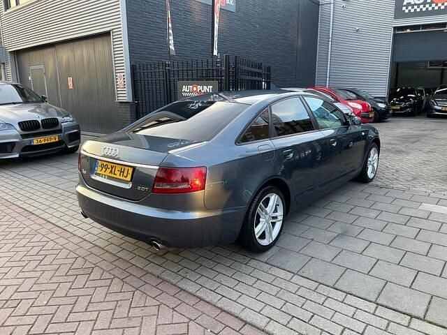 Occasion Audi A6 Business 170 PK (125 kW) 2007 Blauw Sedan