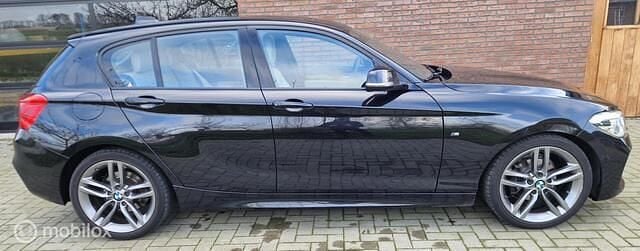 Occasion BMW 118 M Sport 136 PK (100 kW) 2019 Zwart (metallic) Hatchback