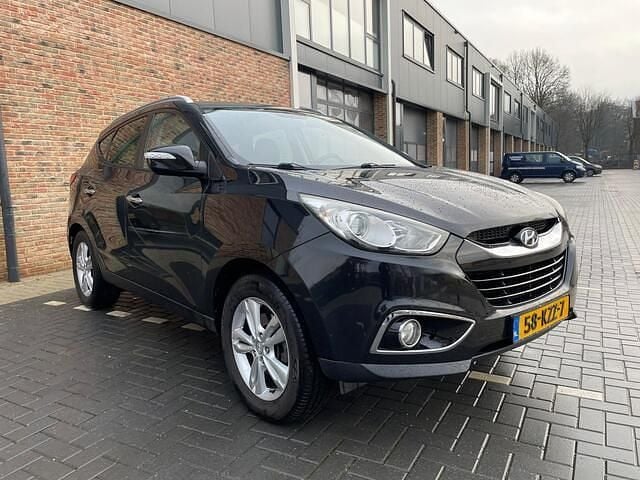 Occasion Hyundai ix35 Style 163 PK (119 kW) 2010 Zwart SUV