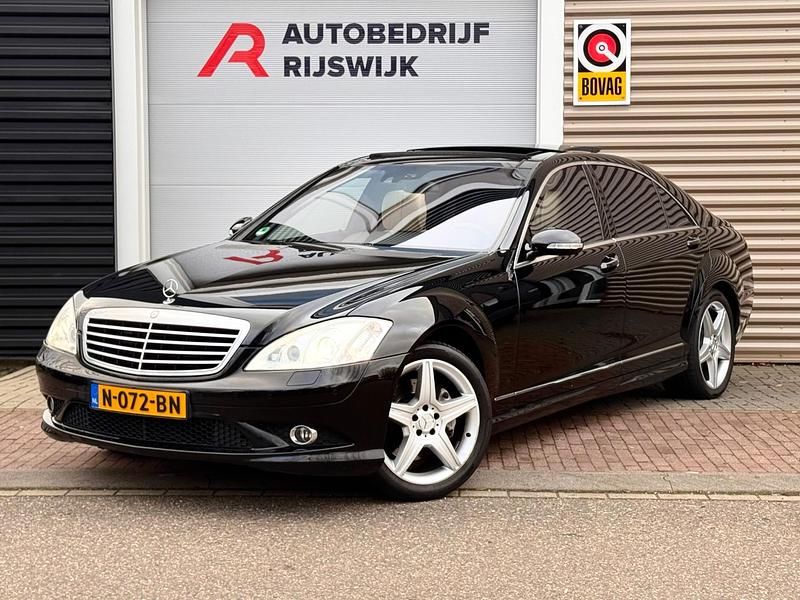 Occasion Mercedes S500 388 PK (285 kW) 2007 Zwart Sedan