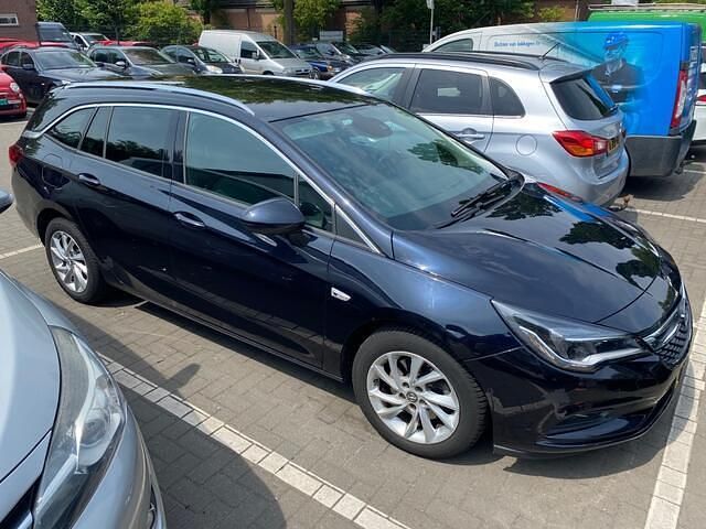 Blauw Gebruikt 2017 Opel Astra Business Stationwagen | € 5.950 (Eerlijke prijs) - Afbeelding 1/4