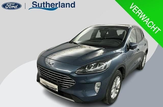 Blauw Occasion 2022 Ford Kuga Titanium X SUV | € 24.900 (Goede deal) - Afbeelding 1/4