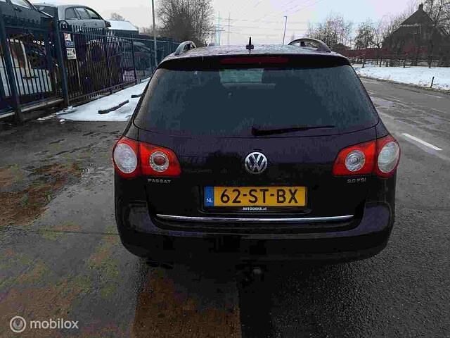 Occasion VW Passat Sportline 150 PK (110 kW) 2006 Zwart Stationwagen