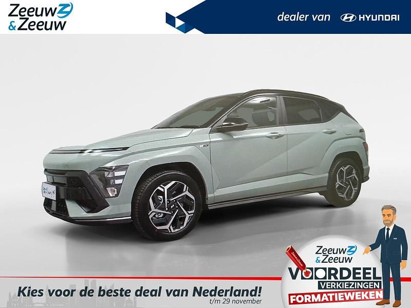 Nieuw 2025 Hyundai Kona N Line SUV | € 36.000 (Super prijs) - Afbeelding 1/4