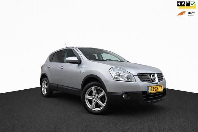 Grijs Occasion 2007 Nissan Qashqai Tekna SUV | € 3.950 (Goede deal) - Afbeelding 1/4