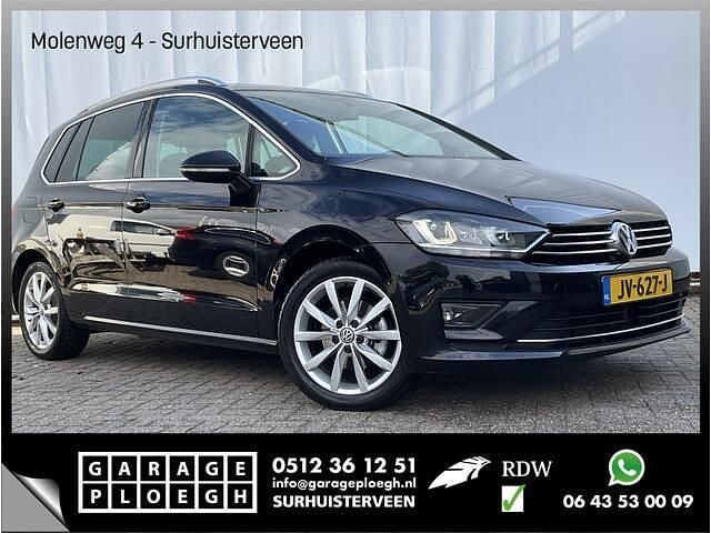 Occasion VW Golf Sportsvan Highline 127 PK (93 kW) 2015 Zwart MPV