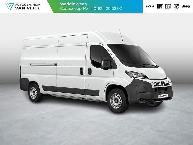 Icy white Nieuw 2026 Fiat Ducato Van | € 50.182 (Goede deal) - Afbeelding 1/4