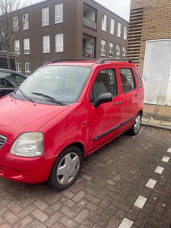 Occasion Suzuki Wagon R+ GL 76 PK (55 kW) 2001 Rood MPV