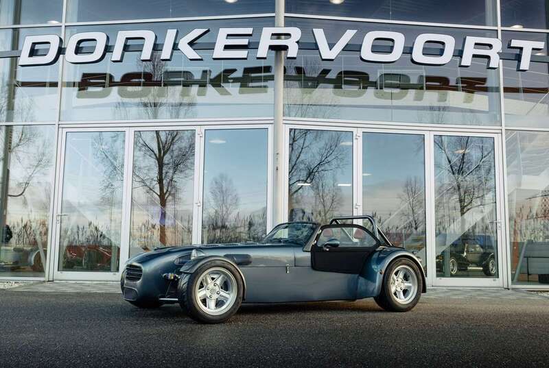 Grijs Gebruikt 2003 Donkervoort D8 Cabriolet | € 74.900 - Afbeelding 1/4