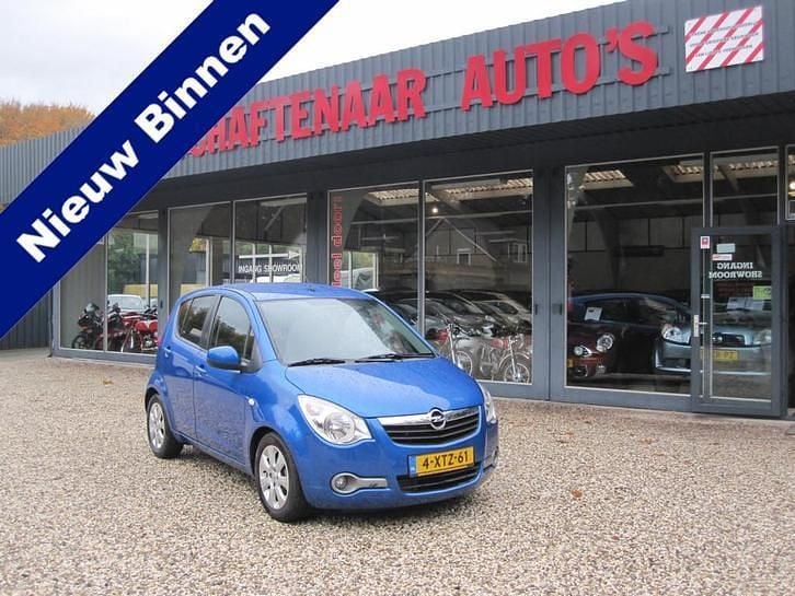 Blauw Gebruikt 2013 Opel Agila Edition Hatchback | € 8.250 (Eerlijke prijs) - Afbeelding 1/4