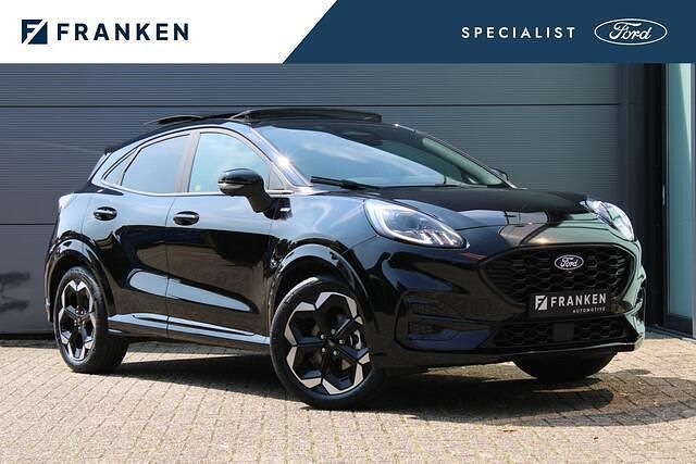 Zwart, metallic lak Gebruikt 2024 Ford Puma Gen-E ST-Line X SUV | € 30.800 (Duur) - Afbeelding 1/4