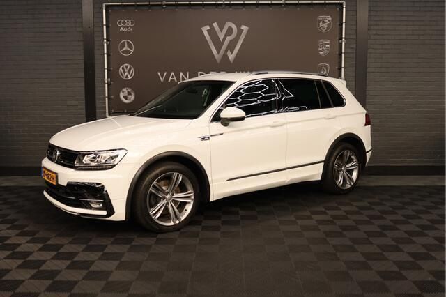 Wit Gebruikt 2019 VW Tiguan Highline SUV | € 23.900 (Super prijs) - Afbeelding 1/4