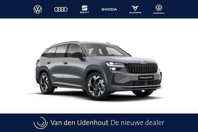 Grijs Nieuw 2025 Skoda Kodiaq Business Line SUV | € 58.070 (Duur) - Afbeelding 1/4