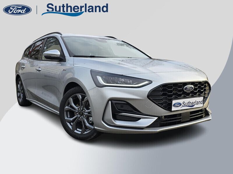 Grijs, metallic lak Gebruikt 2025 Ford Focus ST-Line Stationwagen | € 36.795 - Afbeelding 1/4