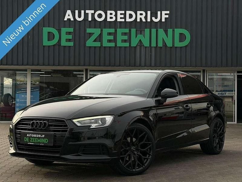 Zwart Occasion 2016 Audi A3 Proline Sedan | € 12.999 (Eerlijke prijs) - Afbeelding 1/2