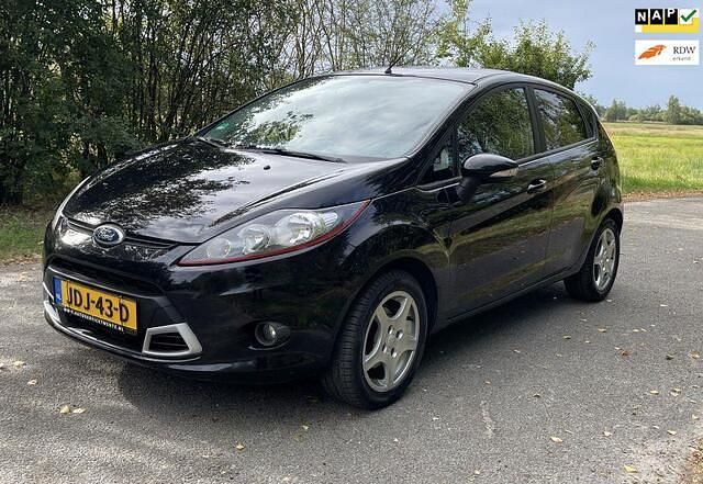 Occasion Ford Fiesta Sport 82 PK (60 kW) 2009 Zwart Hatchback