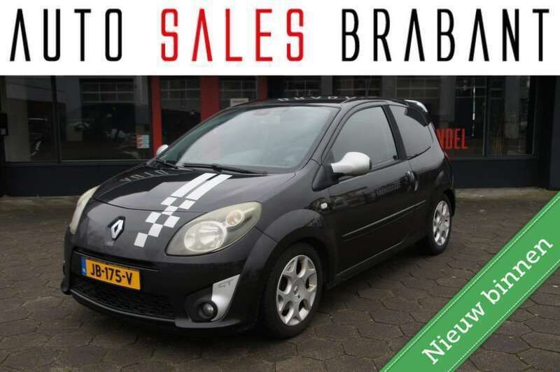 Zwart Gebruikt 2008 Renault Twingo GT Hatchback | € 2.490 (Eerlijke prijs) - Afbeelding 1/4