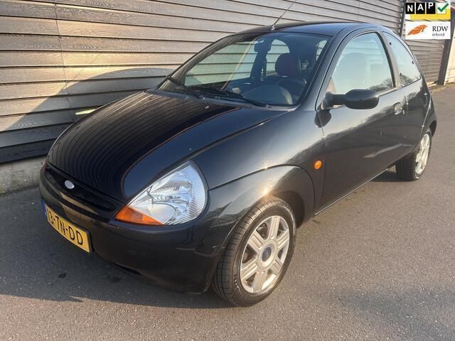 Zwart Gebruikt 2006 Ford Ka Collection Hatchback | € 1.345 (Eerlijke prijs) - Afbeelding 1/4