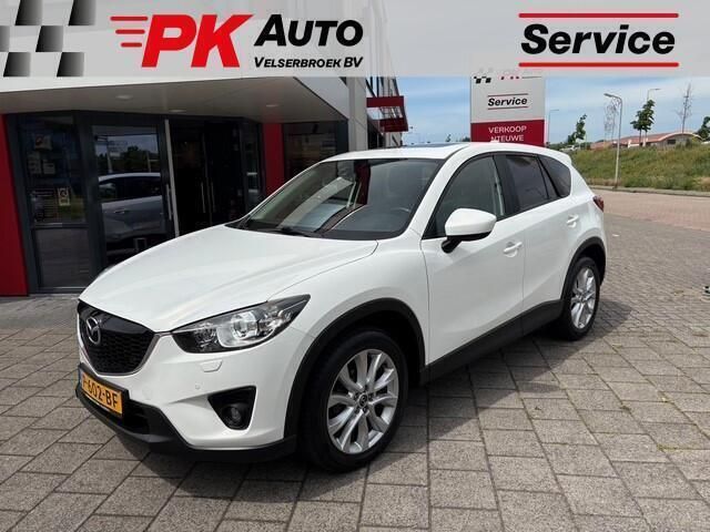 Wit Gebruikt 2015 Mazda CX-5 SUV | € 17.945 (Eerlijke prijs) - Afbeelding 1/4