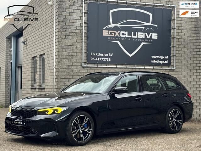 Zwart Gebruikt 2024 BMW 330 M Sport Stationwagen | € 43.500 (Goede deal) - Afbeelding 1/4