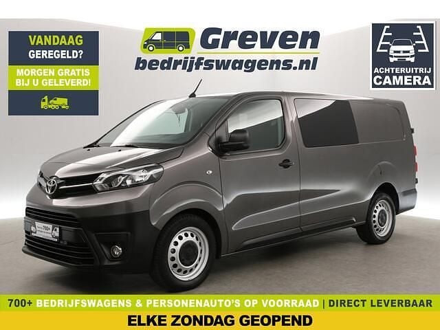 Grijs Occasion 2023 Toyota Proace MPV | € 27.800 (Duur) - Afbeelding 1/4