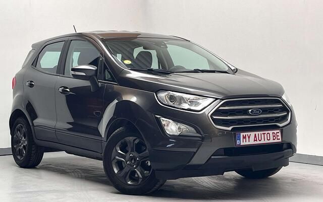 Grijs Gebruikt 2020 Ford Ecosport Titanium SUV | € 10.999 - Afbeelding 1/4