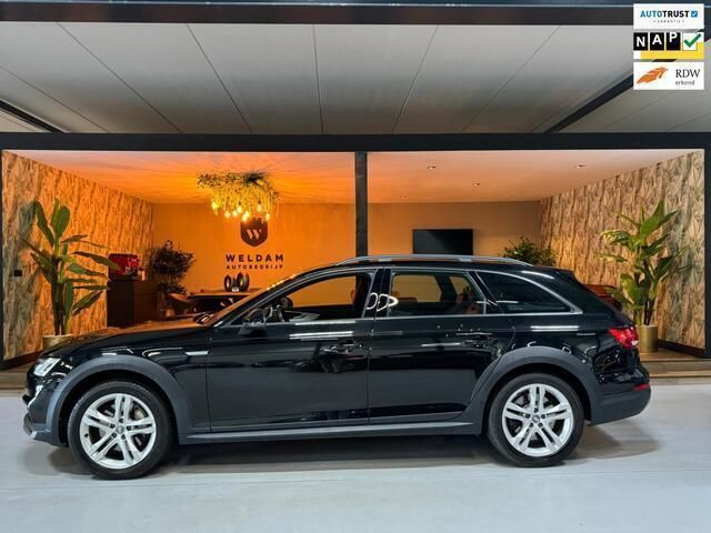 Zwart Gebruikt 2019 Audi A4 Allroad Comfort Stationwagen | € 29.990 (Goede deal) - Afbeelding 1/4