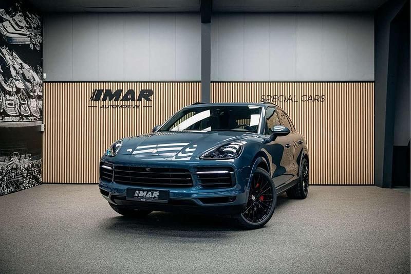 Blauw Gebruikt 2017 Porsche Cayenne SUV | € 52.950 (Goede deal) - Afbeelding 1/4