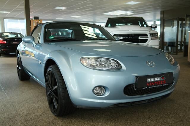 Occasion Mazda MX5 Exclusive 126 PK (92 kW) 2008 Blauw Cabriolet