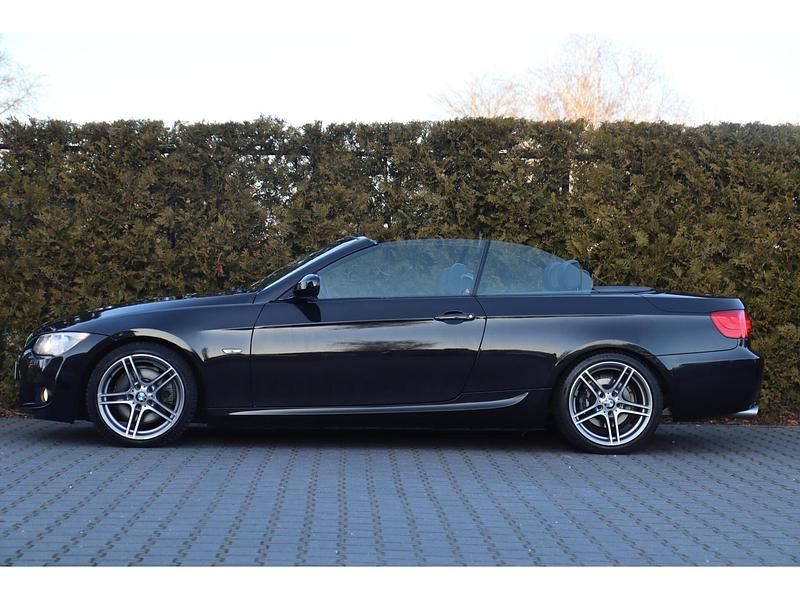 Occasion BMW 325 Cabriolet Sport Line 218 PK (160 kW) 2012 Zwart Cabriolet