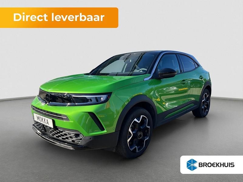 Groen Gebruikt 2024 Opel Mokka Elegance SUV | € 23.900 (Goede deal) - Afbeelding 1/4