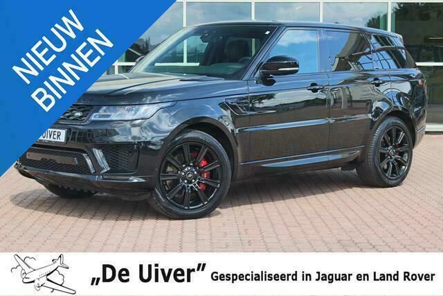 Zwart Gebruikt 2021 Land Rover Range Rover Sport HSE Dynamic SUV | € 100.845 - Afbeelding 1/4