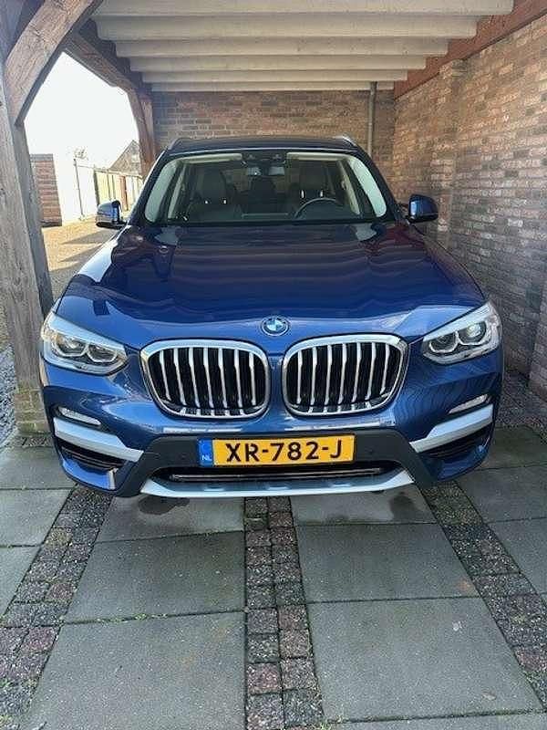 Occasion BMW X3 184 PK (135 kW) 2018 Blauw SUV