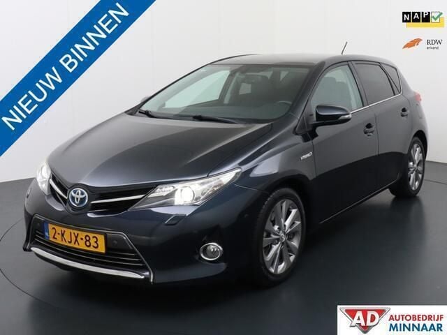 Grijs Gebruikt 2013 Toyota Auris Hatchback | € 10.450 (Eerlijke prijs) - Afbeelding 1/4