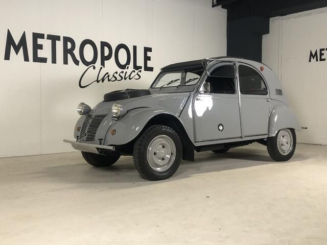 Grijs Gebruikt 1961 Citroën 2CV Sedan | € 99.500 - Afbeelding 1/4