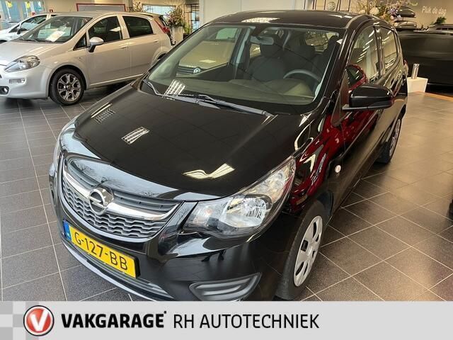 Zwart Gebruikt 2019 Opel Karl Edition Hatchback | € 8.450 (Eerlijke prijs) - Afbeelding 1/4