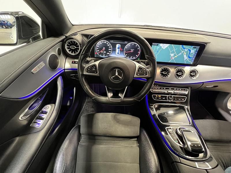 Occasion Mercedes E200 Edition 1 184 PK (135 kW) 2017 Wit Coupé