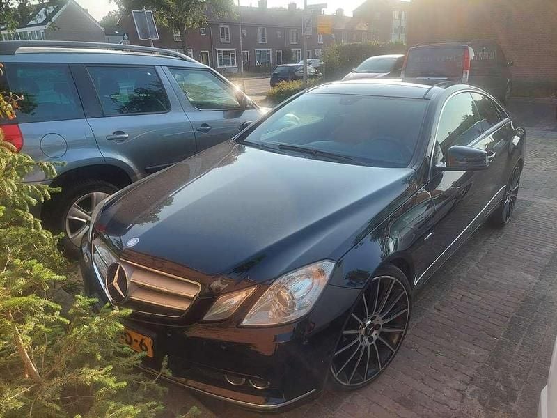 Occasion Mercedes E250 Avantgarde 204 PK (150 kW) 2010 Zwart Coupé