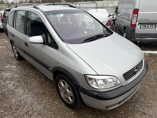Occasion Opel Zafira Elegance 136 PK (100 kW) 2002 Grijs MPV