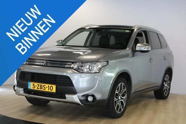 Grijs Gebruikt 2014 Mitsubishi Outlander Edition SUV | € 12.990 (Iets duurder) - Afbeelding 1/4